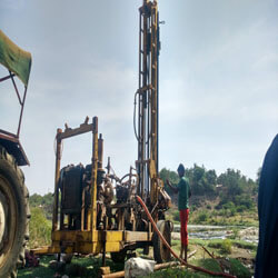 Jetpur Dhari River rock testing rds